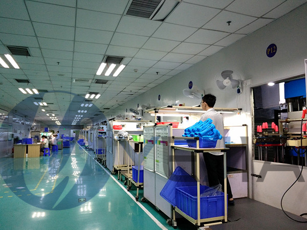 火狐电竞光电万级洁净生产车间