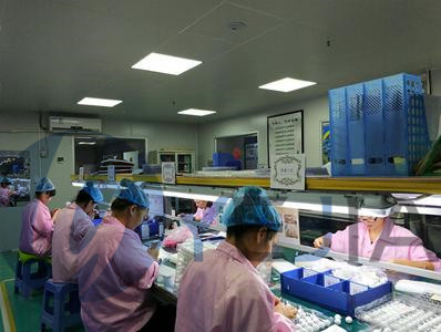 火狐电竞光电10万级无尘生产检验