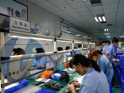 火狐电竞光电10万级无尘生产检验