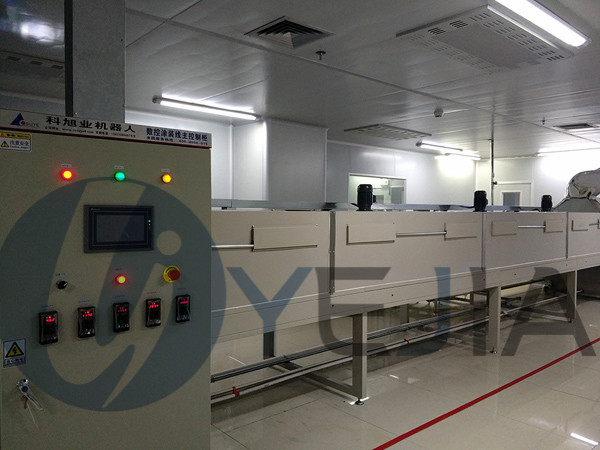 火狐电竞光电10万级喷涂车间