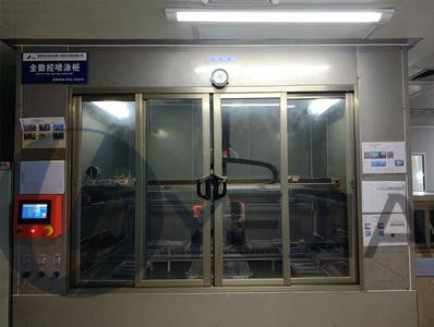 火狐电竞光电10万级喷涂车间展示