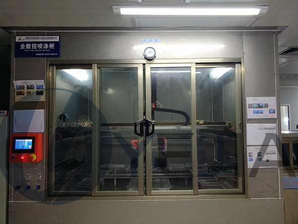 火狐电竞光电10万级喷涂车间展示