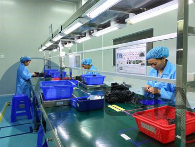 火狐电竞光电10万级无尘生产检验