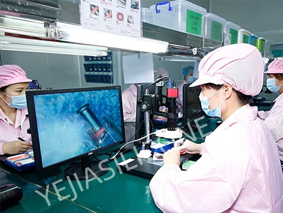 火狐电竞光电10万级无尘生产检验