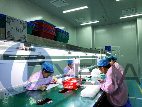 火狐电竞光电10万级无尘检验