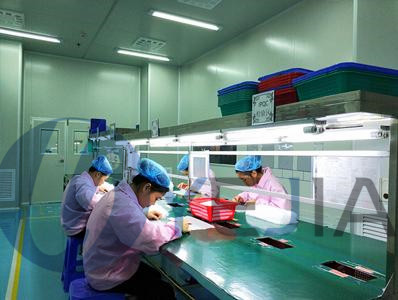 火狐电竞光电10万级无尘生产检验