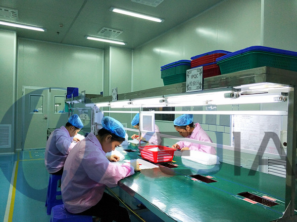 火狐电竞光电10万级无尘检验车间展示