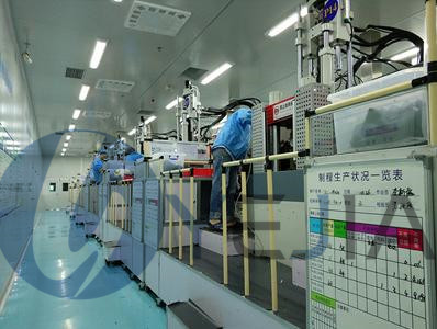 火狐电竞光电10万级无尘生产检验