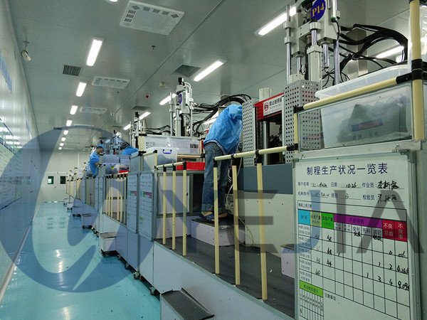 火狐电竞光电10万级无尘车间