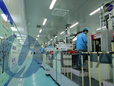 火狐电竞光电10万级无尘生产检验