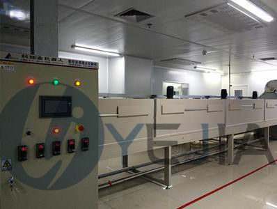 火狐电竞光电10万级喷涂车间展示