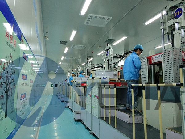 火狐电竞光电10万级无尘生产车间展示