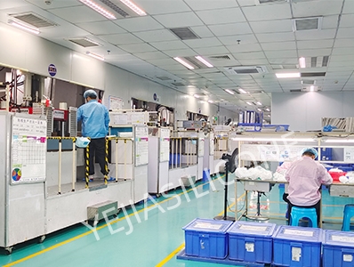 火狐电竞光电10万级无尘生产检验