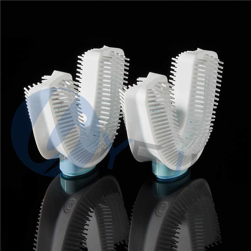 LSR液态包胶电动口含式硅胶牙刷,液态硅胶包食品级PC,LSR二次成型 LSR液态包胶电动口含式硅胶牙刷,液态硅胶包食品级PC,LSR二次成型